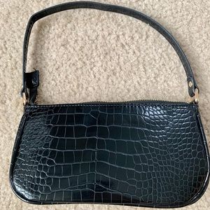 Small black purse